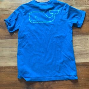 Vineyard Vines Boys M Pocket Logo Tee